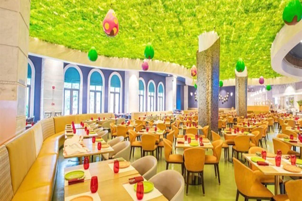 Guangzhou Chimelong Panda Hotel Exteriör bild