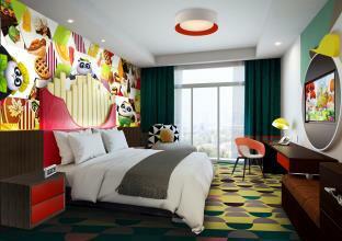 Guangzhou Chimelong Panda Hotel Exteriör bild