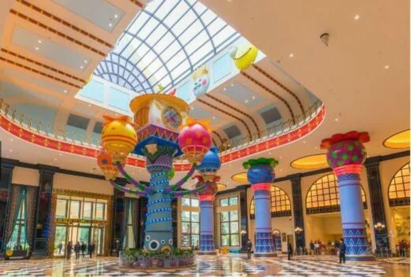 Guangzhou Chimelong Panda Hotel Exteriör bild