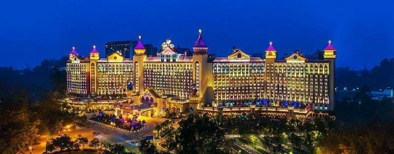 Guangzhou Chimelong Panda Hotel Exteriör bild