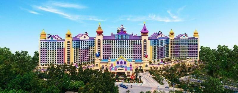 Guangzhou Chimelong Panda Hotel Exteriör bild